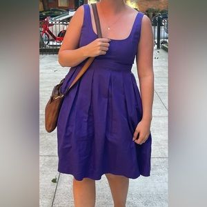 Deep Purple Tank Dress